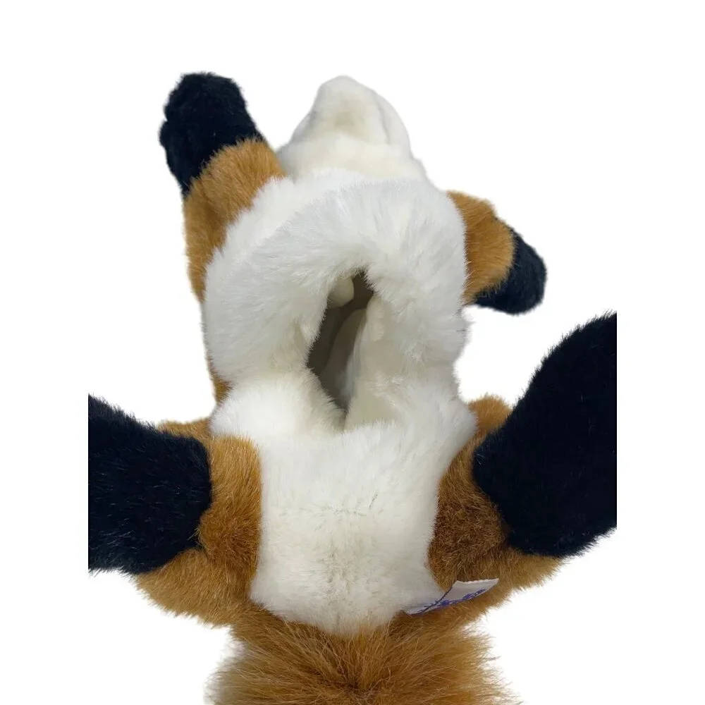 Aurora Red‎ Bushy Tailed Fox Wildlife Puppet Plush Stuffed Animal Toy